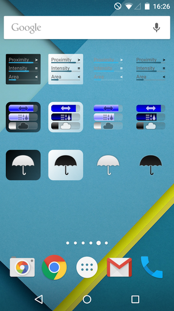 Imagen 2 para Rain Alarm Pro