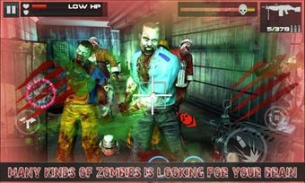 Image 1 for DEAD TARGET: Zombie for W…