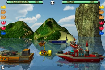 Image 0 for Ships N' Battles HD