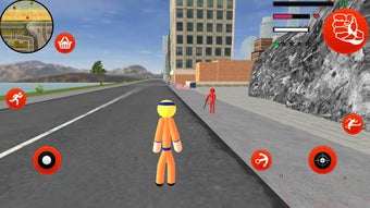 Image 1 for Stick Ninja Rope Hero Nin…