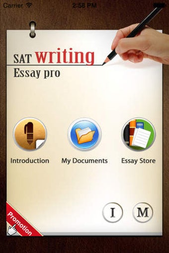 Image 0 for SAT Writing Essay Pro