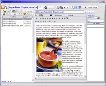 Imagen 0 para BlogHatter Demo