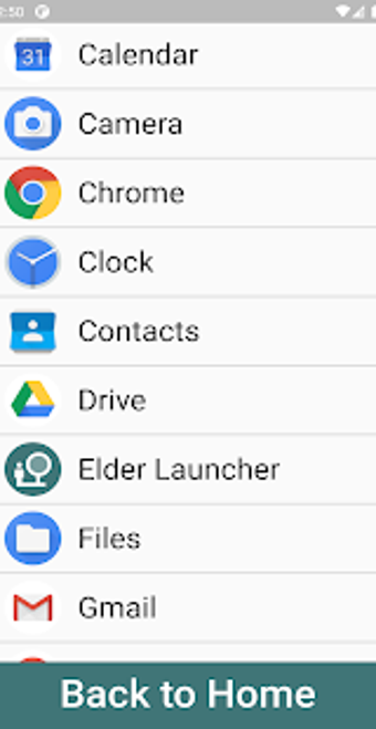 Image 0 for Elder Launcher (Home scre…