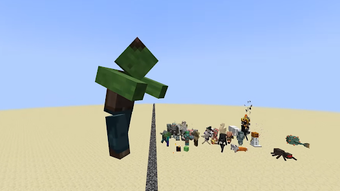 Imagen 0 para Mutant Craft: War of Tita…