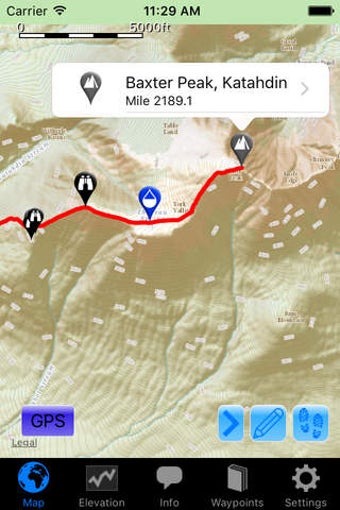 Image 0 for AT Hiker: Guthook's Guide