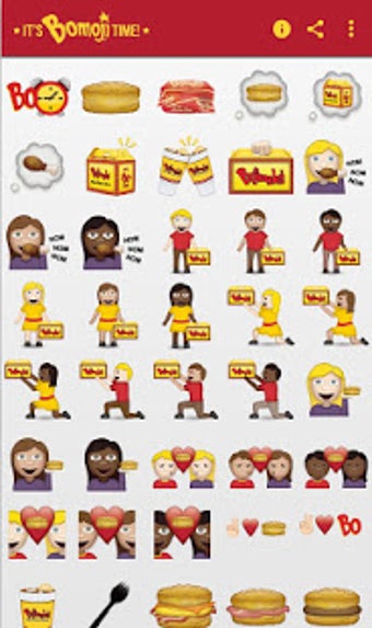 Imagen 2 para Bomoji - Bojangles Emoji …
