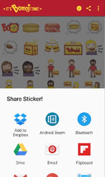 Imagen 1 para Bomoji - Bojangles Emoji …