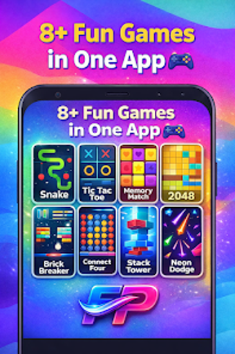 Imagen 0 para FluxPlay: Arcade  Puzzle …