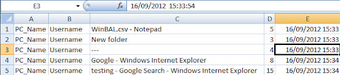 Image 0 for Windows Basic Activity Lo…