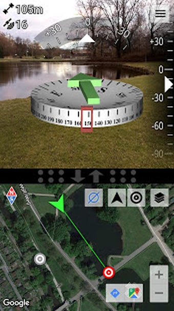 Image 1 for AR GPS Compass Map 3D Pro