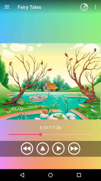 Imagen 1 para Audio Fairy Tales for Kid…