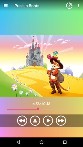 Imagen 0 para Audio Fairy Tales for Kid…