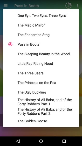 Imagen 2 para Audio Fairy Tales for Kid…