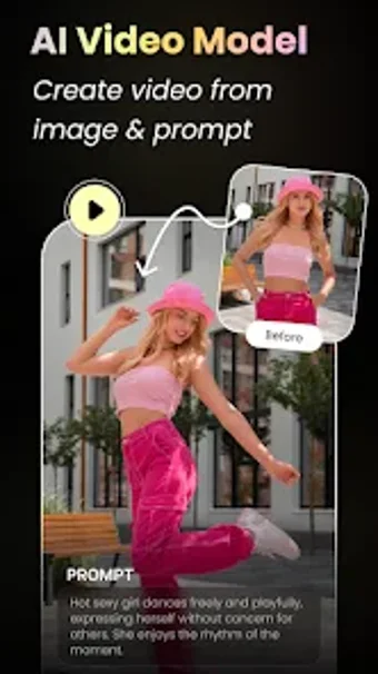 Image 0 for VibeStyle AI : AI Video M…