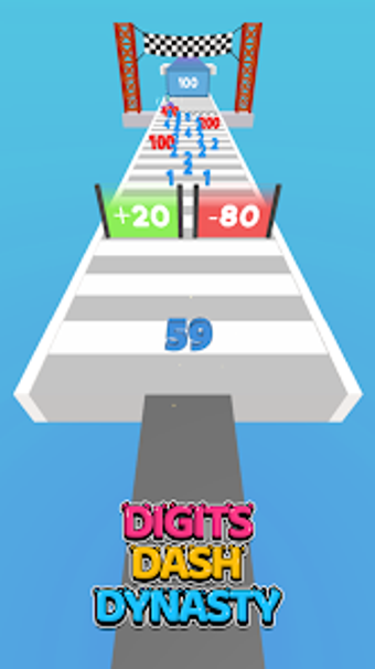 Imagen 0 para digits dash dynasty