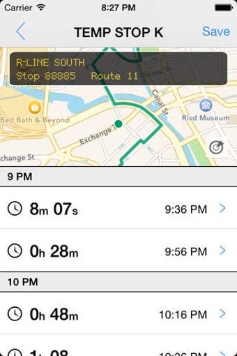 Image 0 for Transit Tracker - Provide…