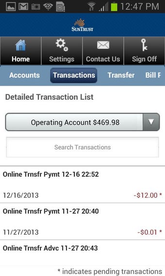 Imagen 6 para SunTrust Business Mobile