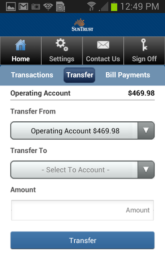Imagen 4 para SunTrust Business Mobile