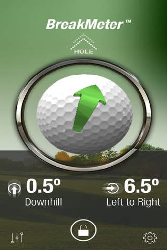 Image 0 for BreakMeter - the Golf Gre…