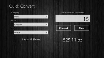 Image 1 for Modern Units Converter fo…