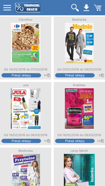 Image 0 for Gazetki promocyjne - Trop…