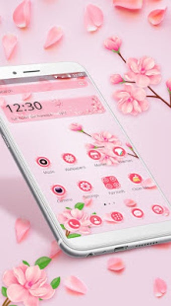 Imagen 2 para Beautiful Pink Flower The…
