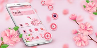Image 2 for Beautiful Pink Flower The…