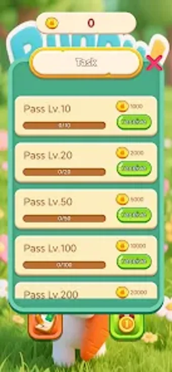 Image 0 for Bunny Boing:Carrot Pop