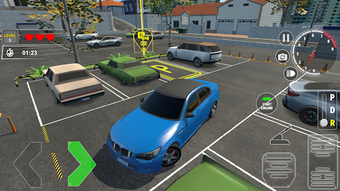 Image 0 for City Car Parking Drifting…