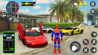 Image 0 for Spider Game Mafia Rope He…
