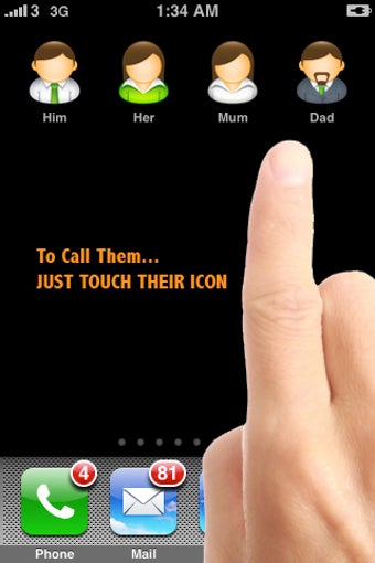 Image 0 for Call Her (Speed Dial)