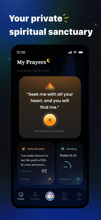 Imagen 0 para PrayerWall: DevotionTrust