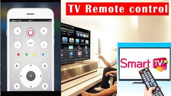 Image 2 for TV Remote Control for Sma…