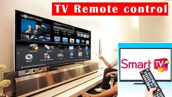 Image 1 for TV Remote Control for Sma…