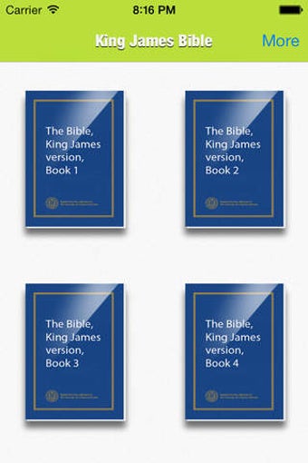Image 0 for The Holy Bible - King Jam…