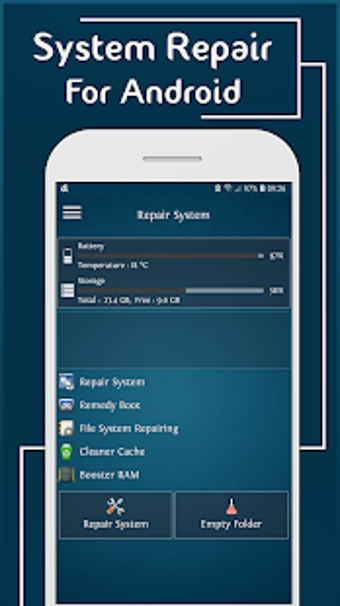 Imagen 1 para Repair System-Speed Boost…