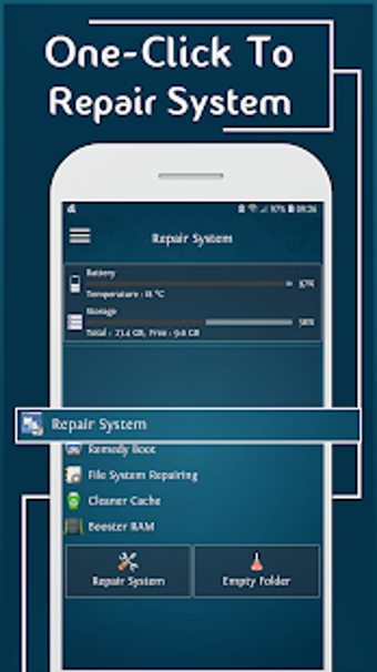 Imagen 0 para Repair System-Speed Boost…