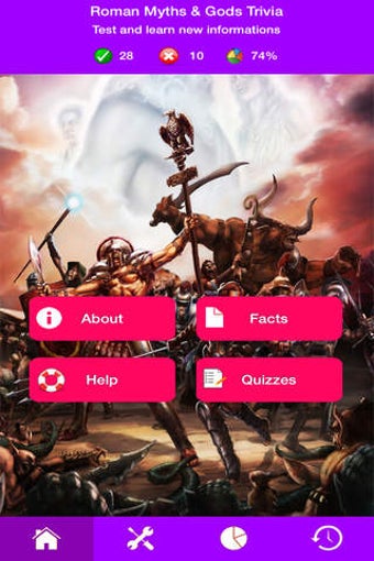 Image 0 for Roman Myths & Gods Trivia