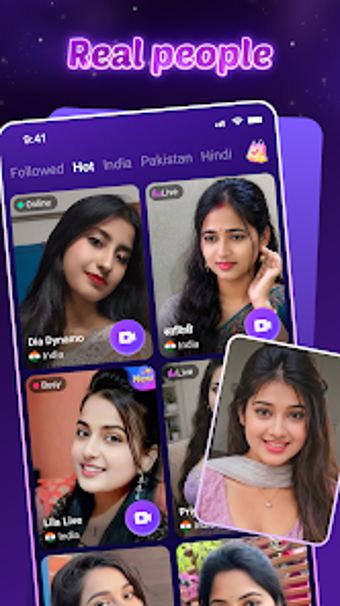 Image 0 for Felva - Video  Messages