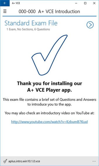 Image 0 for A+ VCE Mobile
