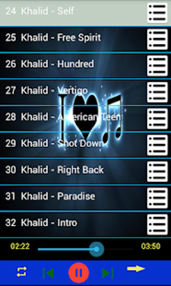 Image 2 for Khalid songs offline (30 …
