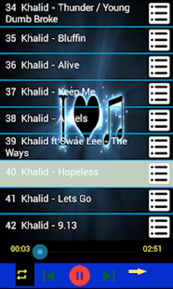 Image 2 for Khalid songs offline (30 …