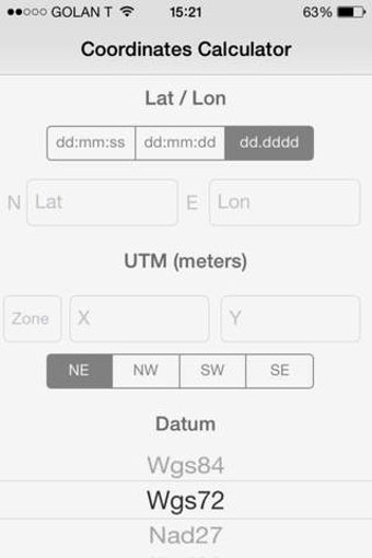 Image 0 for B4i - Coordinates Calcula…