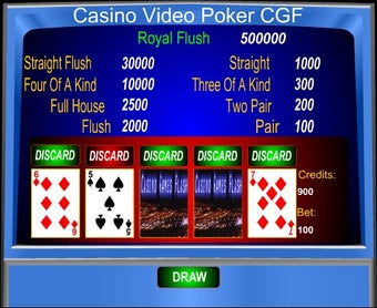 Image 0 for Casino Video Poker CGF