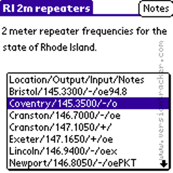 Image 0 for RI 2m repeaters