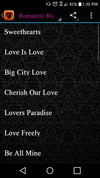 Imagen 2 para Best Romantic Ringtones