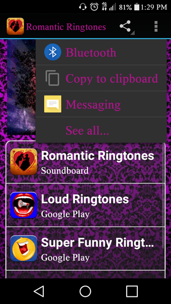 Imagen 1 para Best Romantic Ringtones