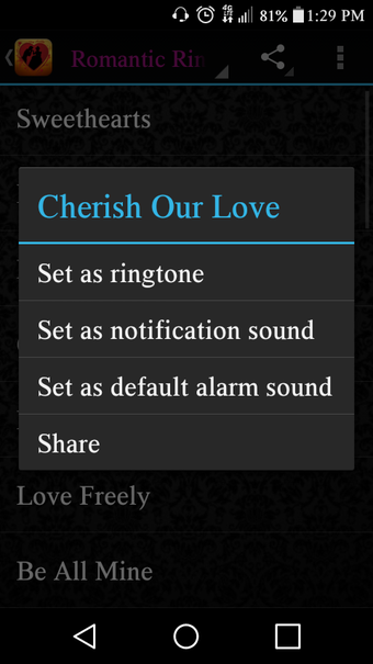 Imagen 0 para Best Romantic Ringtones