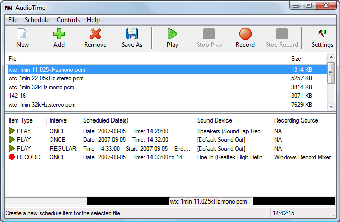Image 0 for AudioTime Pro Scheduled A…