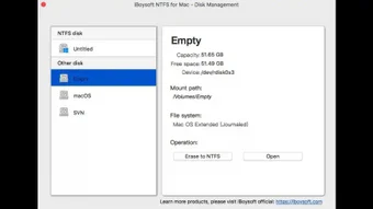 Image 0 for iBoysoft Microsoft NTFS